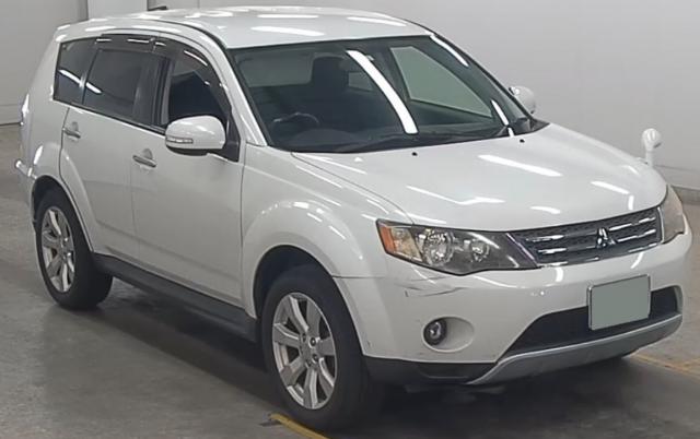 2009/OCT MITSUBISHI OUTLANDER CW5W 2400cc CW5W-5401881