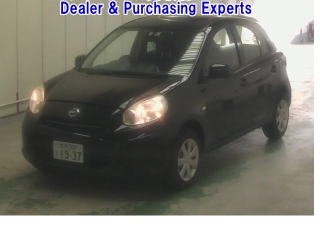 2011/MAY NISSAN MARCH K13 1200cc K13-007016