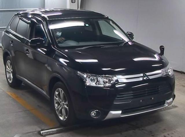 2014/DEC MITSUBISHI OUTLANDER GF8W 2400cc GF8W-0100772