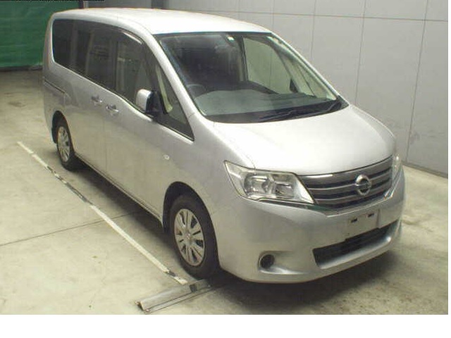 2012/JUN NISSAN SERENA C26 2000cc C26-046641