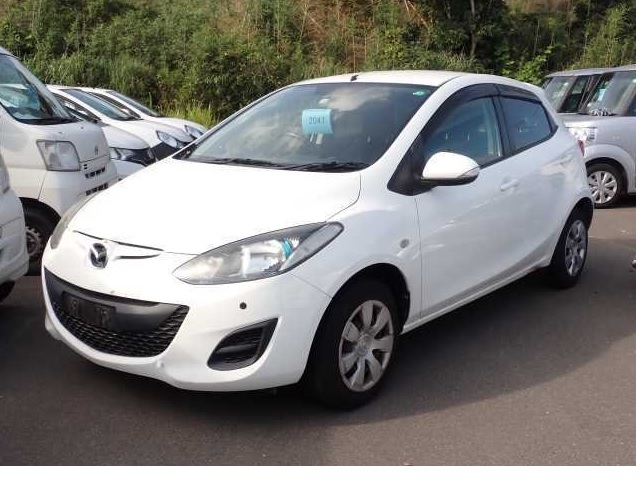 2014/AUG MAZDA DEMIO 1300cc DEJFS-172621