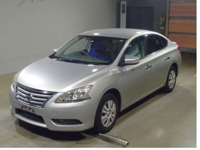 2014/AUG NISSAN SYLPHY TB17 1800cc TB17-017000