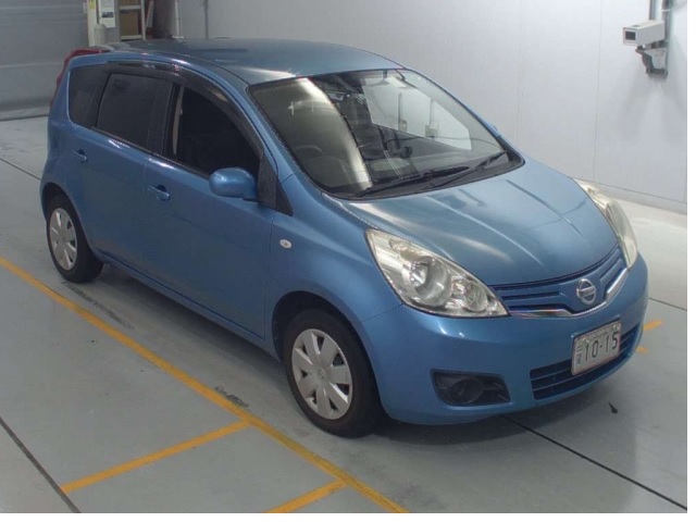2011/JAN NISSAN NOTE E11 1500cc E11-705553