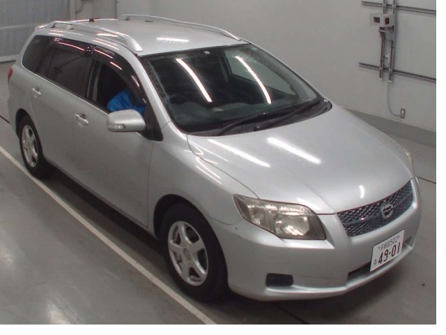 2007/MAR TOYOTA COROLLA FIELDER NZE141G 1500cc NZE141-9026191