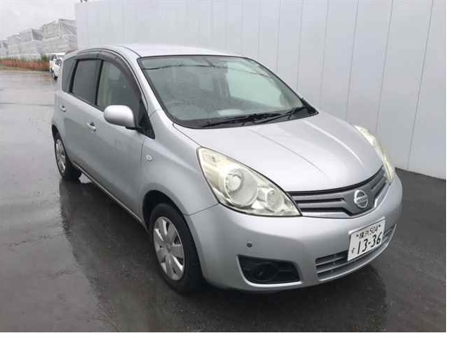 2011/FEB NISSAN NOTE E11 1500cc E11-601813