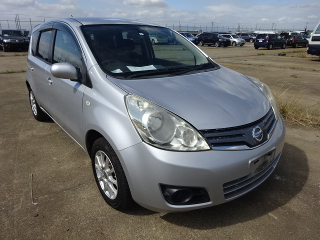 2011/JUL NISSAN NOTE E11 1500cc E11-608924