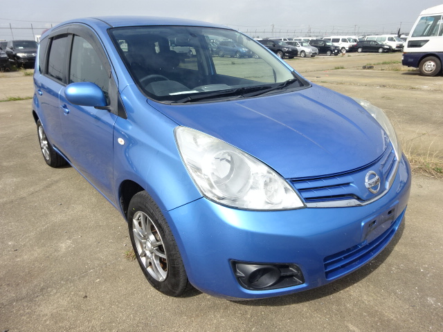 2011/NOV NISSAN NOTE E11 1500cc E11-719469