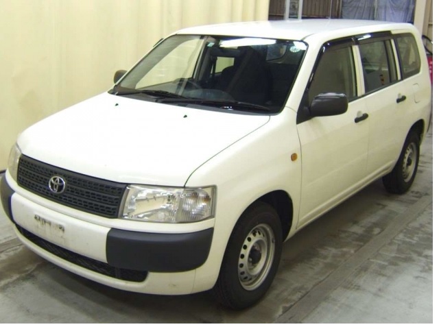 2014/OCT TOYOTA PROBOX VAN NCP55V 1500cc NCP55-0126194