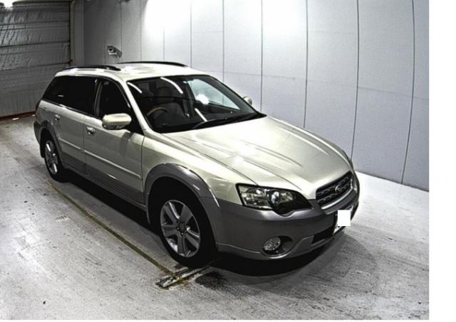 Subaru outback bp9 тюнинг