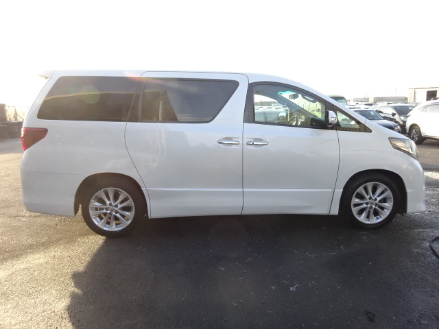 2008/NOV TOYOTA ALPHARD GGH20W 3500cc GGH20-8017924 | Japanese Used ...