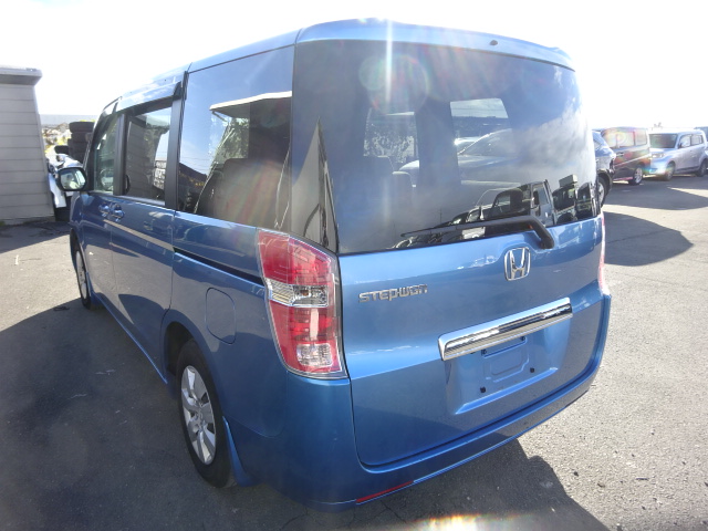 2009/OCT HONDA STEP WAGON RK1 2000cc RK1-1000165 | Japanese Used Cars ...