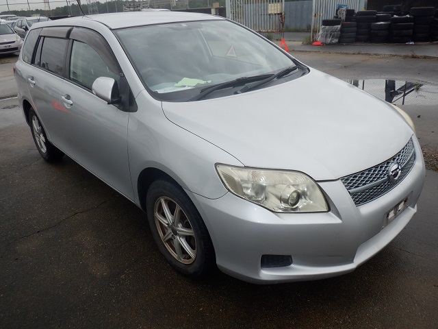 2007YEAR/NOV TOYOTA COROLLA FIELDER NZE141G 1500cc NZE141-9043836