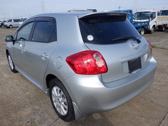 2008YEAR/JAN TOYOTA AURIS DBA-ZRE152H 1800cc ZRE152-1041268 | Japanese ...