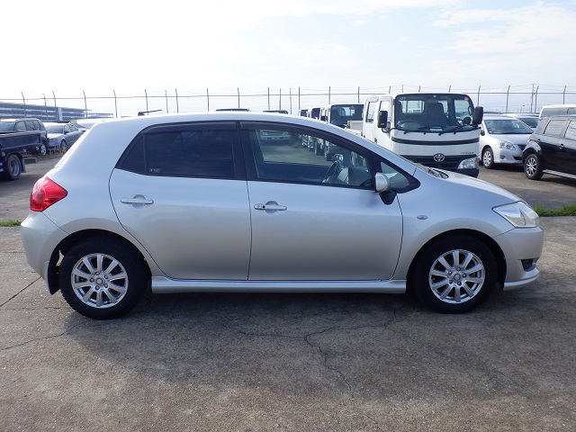 2008YEAR/JAN TOYOTA AURIS DBA-ZRE152H 1800cc ZRE152-1041268 | Japanese ...