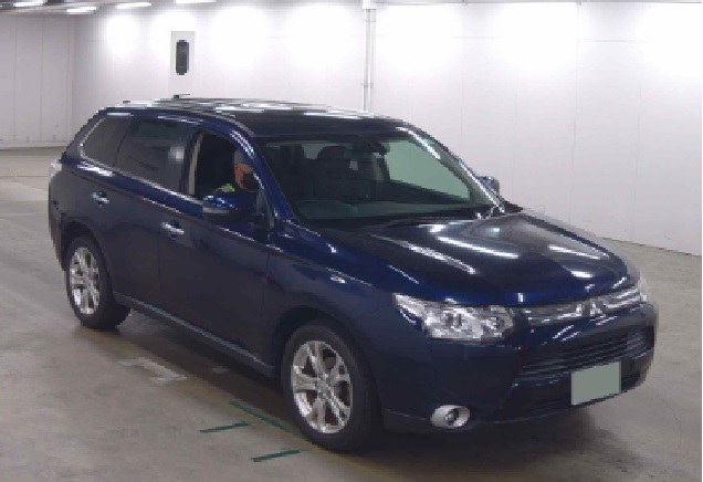 Mitsubishi outlander gf8w