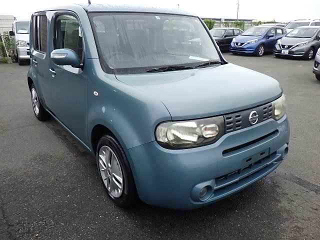 2011YEAR/NOV NISSAN CUBE Z12 1500cc Z12-183552