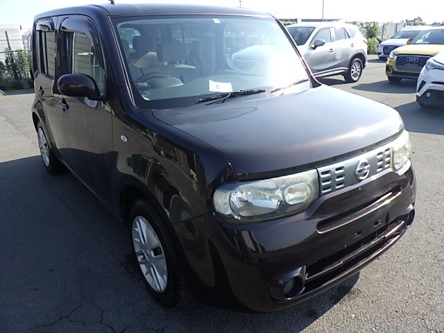 2011YEAR/MAR NISSAN CUBE Z12 1500cc Z12-157618