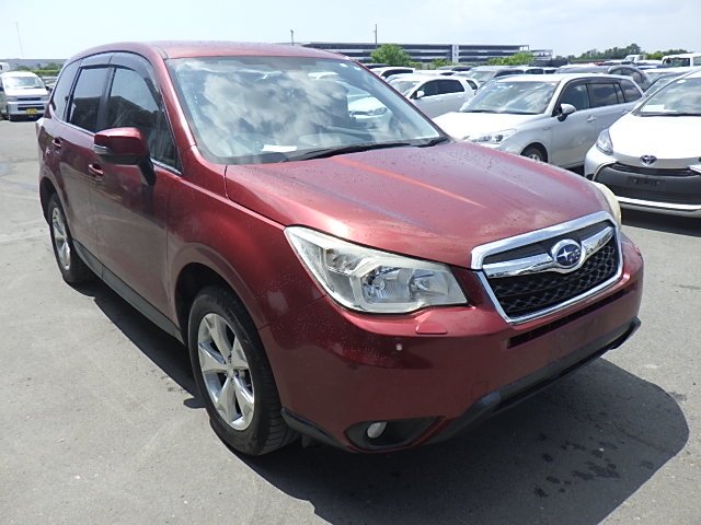 2014YEAR/MARCH SUBARU FORESTER MODEL:DBA-SJ5 2000cc SJ5-039840