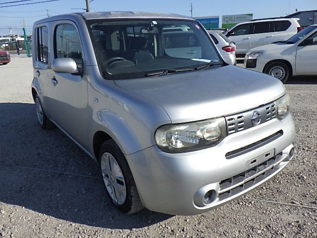 2012YEAR/JUN NISSAN CUBE MODEL:DBA-Z12 1500cc Z12-207760