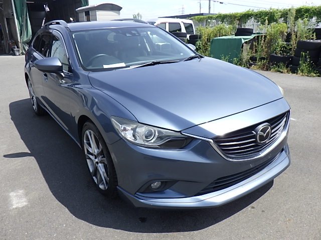 2013YEAR/JUL MAZDA ATENZA WAGON MODEL:LDA-GJ2FW 2200  GJ2FW-106095