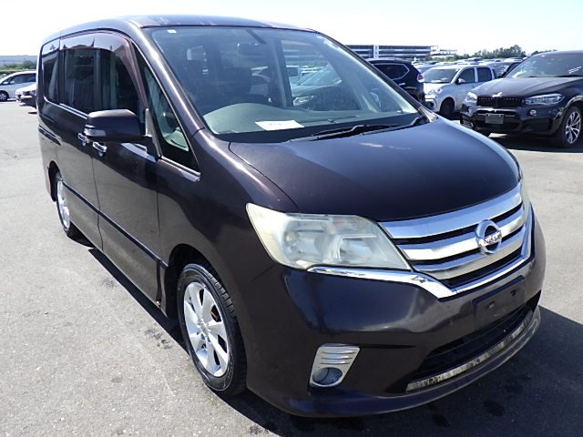 2011YEAR/FEB NISSAN SERENA MODEL:DBA-FC26 2000CC FC26-006603