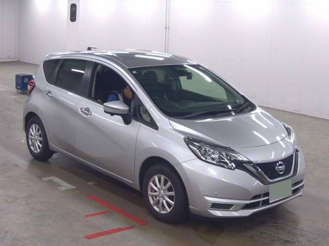 2017YEAR/JUL NISSAN NOTE MODEL:DBA-E12 1200cc E12-542497