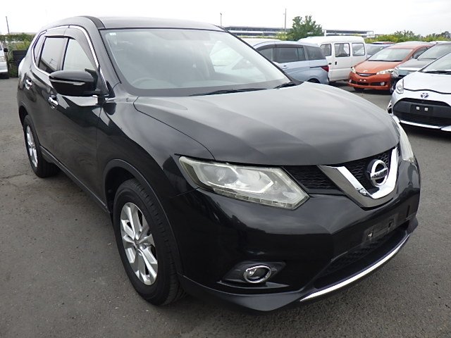 2014YEAR/NOV NISSAN X-TRAIL MODEL:DBA-NT32 2000CC NT32-505191