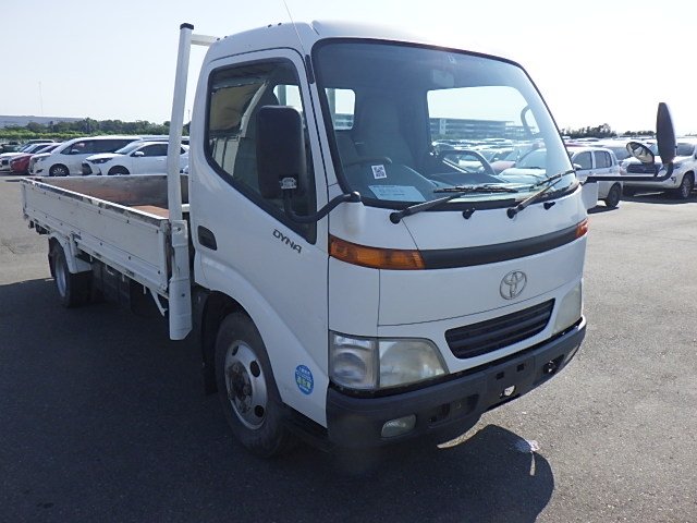 2002YEAR/SEP TOYOTA DYNA TRUCK MODEL:KK-XZU347 2TON XZU347-5000004