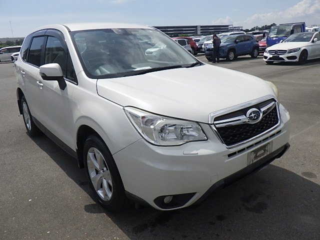 2014YEAR SUBARU FORESTER MODEL:DBA-SJ5 2000CC SJ5-039272