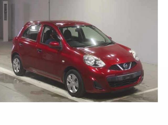 2017YEAR/NOV NISSAN MARCH 12S MODEL:DBA-K13 1200cc K13-073849