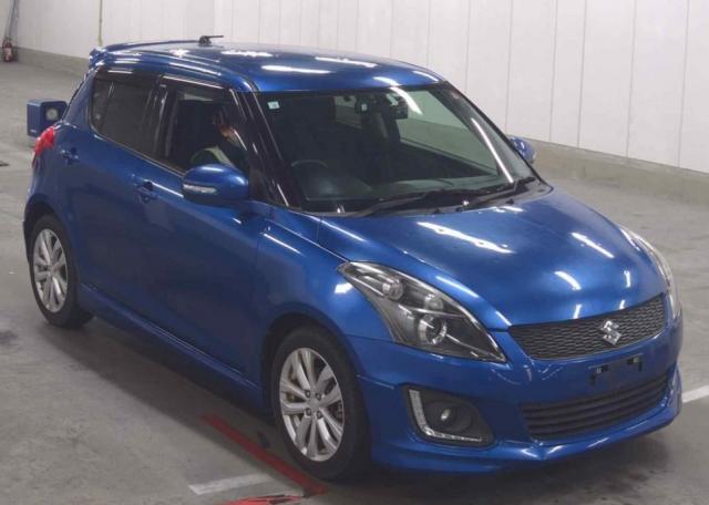 SUZUKI SWIFT 2016YEAR/AUG MODEL:DBA-ZC72S 1200cc ZC72S-377736