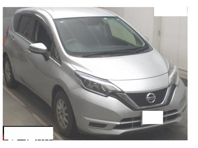 2018YEAR/FEB NISSAN NOTE MODEL:DBA-E12 1200cc E12-572085