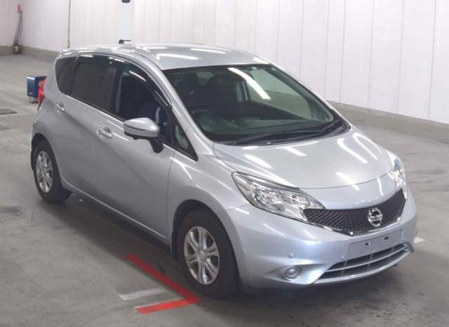 2016YEAR/JAN NISSAN NOTE MODEL:DBA-E12 1200cc E12-439045