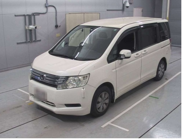 HONDA STEP WAGON 2012YEAR/JAN MODEL:DBA-RK1 2000cc RK1-1207972