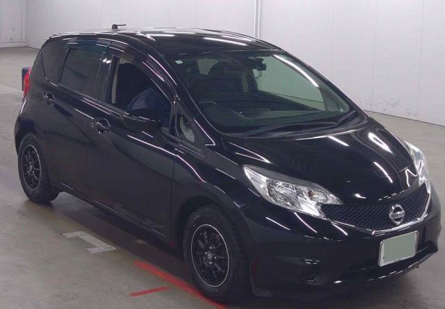 NISSAN NOTE 2016YEAR/JUL MODEL:DBA-E12 1200cc E12-472918