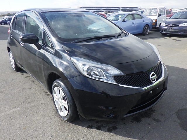 2016YEAR/MAR NISSAN NOTE X MODEL:DBA-E12 1200cc E12-465916