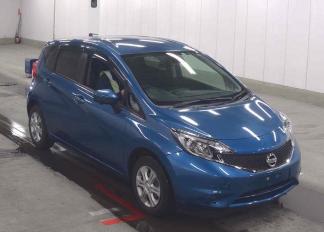 2016YEAR/MAY NISSAN NOTE MODEL:DBA-E12 1300cc E12-479768