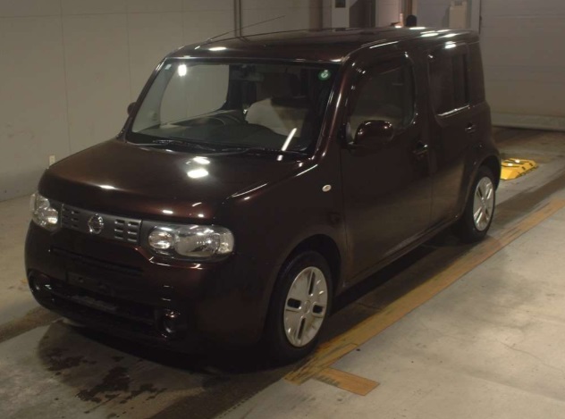 NISSAN CUBE 2008YEAR/DEC MODEL:DBA-Z12 1500CC Z12-007159