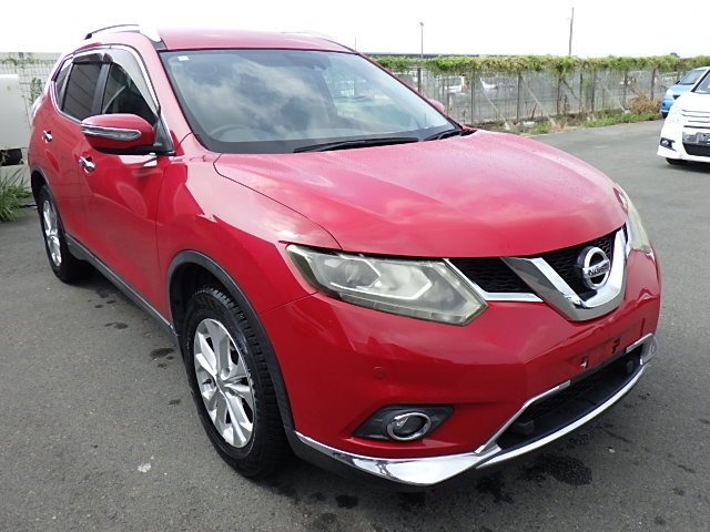 NISSAN X-TRAIL 2015YEAR/FEB MODEL:DBA-NT32 2000CC NT32-037805
