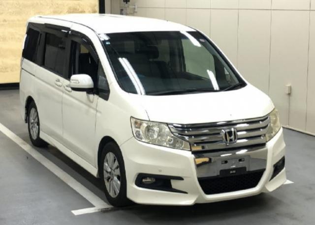 HONDA STEP WAGON 2010YEAR/JUL MODEL:DBA-RK5 2000CC RK5-1036985