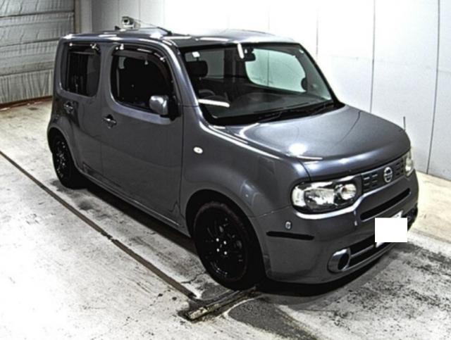 NISSAN CUBE 2009YEAR/MAR MODEL:DBA-Z12 1500cc Z12-012619
