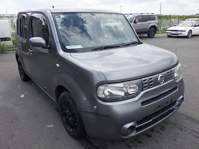 NISSAN CUBE 2009YEAR/MAR MODEL:DBA-Z12 1500cc Z12-012619