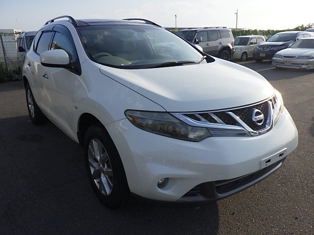 NISSAN MURANO 2011YEAR/AUG MODEL:CBA-TZ51 2500cc TZ51-011322