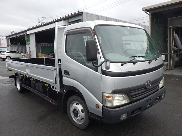 TOYOTA DYNA TRUCK 2008YEAR/FEB MODEL:BDG-XZU424 4000CC XZU424-1004029