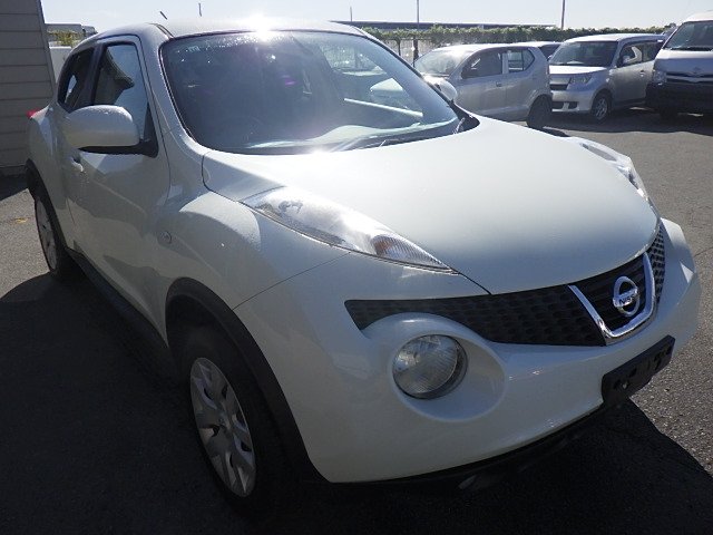 NISSAN JUKE 2011YEAR/NOV MODEL:DBA-YF15 1500cc YF15-048211