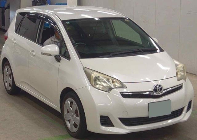TOYOTA RACTIS 2011YEAR/NOV MODEL:DBA-NSP120 1300cc NSP120-2022495