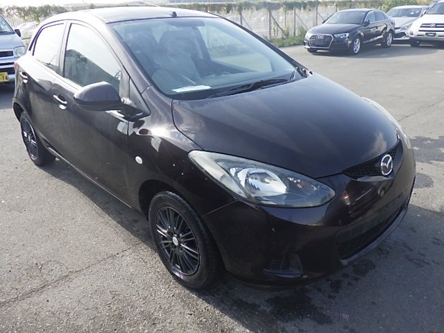 MAZDA DEMIO 2010YEAR/AUG MODEL: DBA-DE3FS 1300CC DE3FS-312729