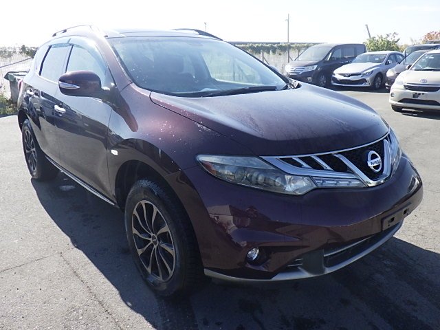 NISSAN MURANO 2013YEAR/NOV MODEL:CBA-PNZ51 3500CC PNZ51-040592