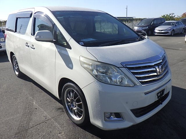TOYOTA ALPHARD 240G 2012YEAR/SEP MODEL:DBA-ANH20W 2400CC ANH20-8247791