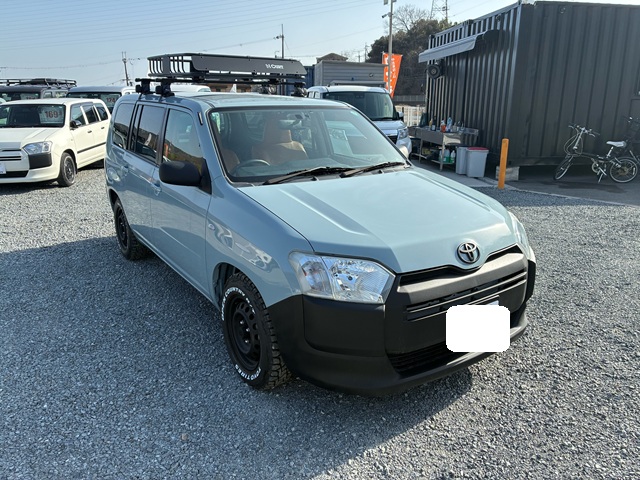 TOYOTA PROBOX VAN 2015YEAR MODEL:DBE-NCP160V 1500cc NCP160-0029403